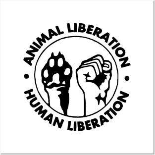 Animal Liberation Posters and Art